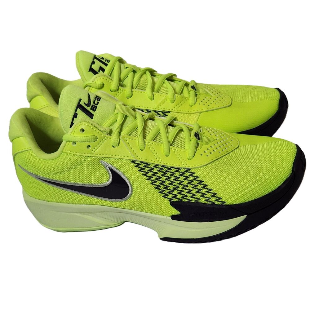 Nike GT Cut Academy 3 Basketball Shoes Barely Volt Men’s 8 / Women's 9.5